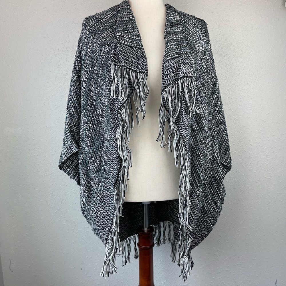 Poncho Style Wrap EUC